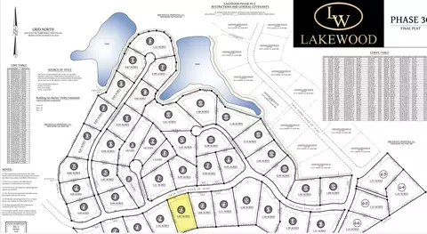 lot73 Lakewood Subdivision, Corbin, KY 40701