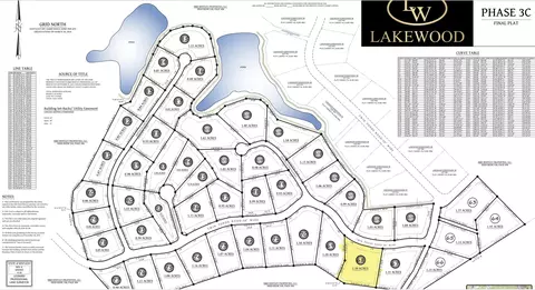 lot68 Lakewood Subdivision, Corbin, KY 40701