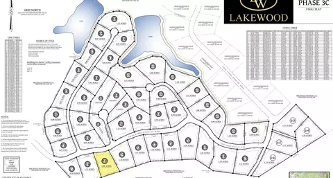 lot75 Lakewood Subdivision, Corbin, KY 40701