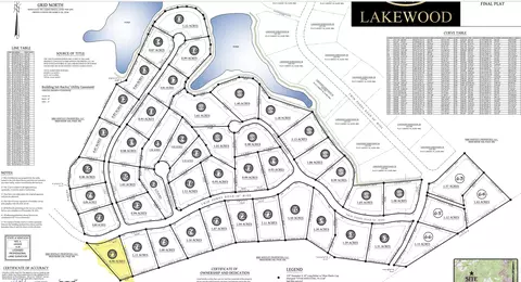 lot77 Lakewood Subdivision, Corbin, KY 40701