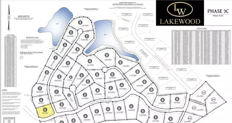 lot78 Lakewood Subdivision, Corbin, KY 40701