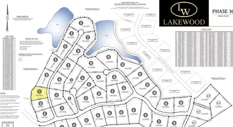lot80 Lakewood Subdivision, Corbin, KY 40701