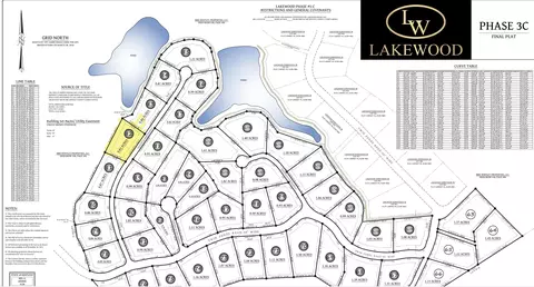 lot82 Lakewood Subdivision, Corbin, KY 40701
