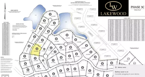 lot89 Lakewood Subdivision, Corbin, KY 40701