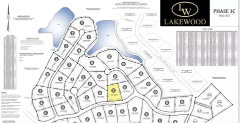 Lot 98 Lakewood Subdivision, Corbin, KY 40701