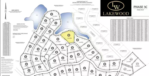 lot103 Lakewood Subdivision, Corbin, KY 40701