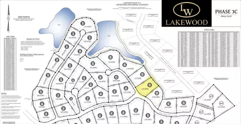 lot106 Lakewood Subdivision, Corbin, KY 40701