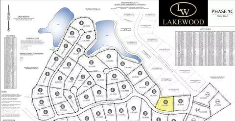 lot108 Lakewood Subdivision, Corbin, KY 40701