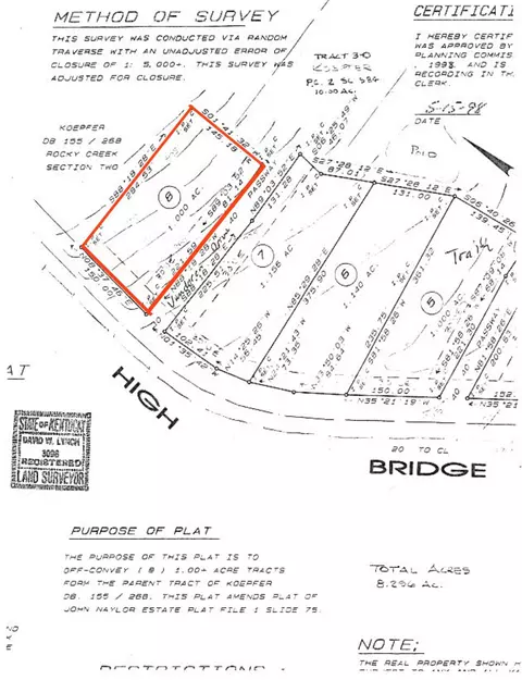 0 High Bridge Rd, Lancaster, KY 40444 photo 2