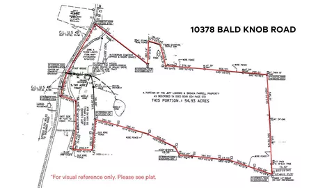 10378 Bald Knob Rd, Frankfort, KY 40601