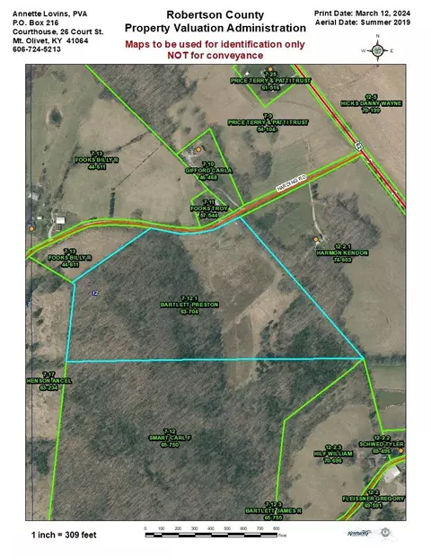 0 Harding Rd, Mount Olivet, KY 41064