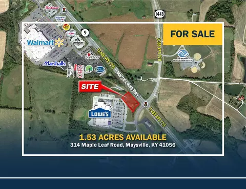 Undisclosed, Maysville, KY 41056