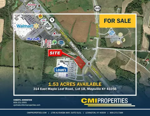Undisclosed, Maysville, KY 41056