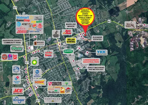 1 E Court St, Lawrenceburg, KY 40342