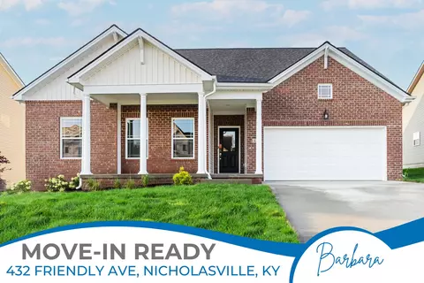 432 Friendly Ave, Nicholasville, KY 40356