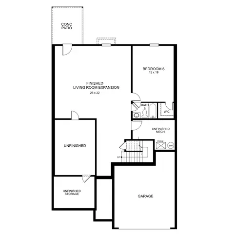 Floorplan - 145 Nuthatch Trl, Georgetown, KY 40324 photo 2 of 2