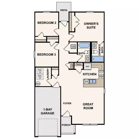 107 S Osprey Ct, Vine Grove, KY 40175