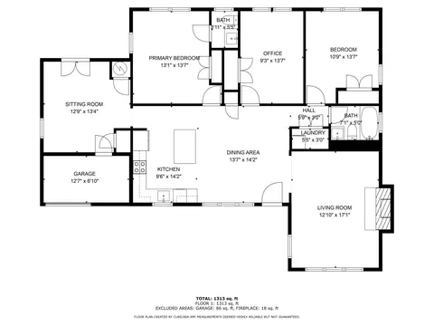 Floorplan - 844 Celia Ln, Lexington, KY 40504 photo 1 of 1