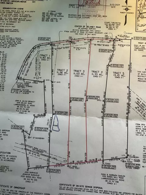 Tr 5 Delaney Road, Lawrenceburg, KY 40342