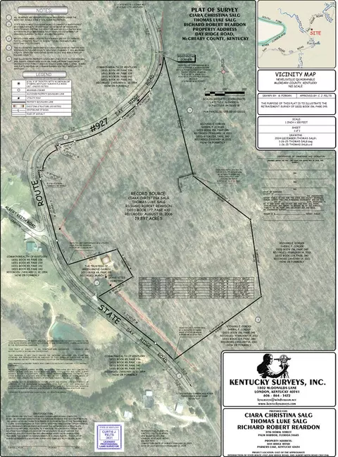19 Acres Day Ridge Rd, Whitley City, KY 42653