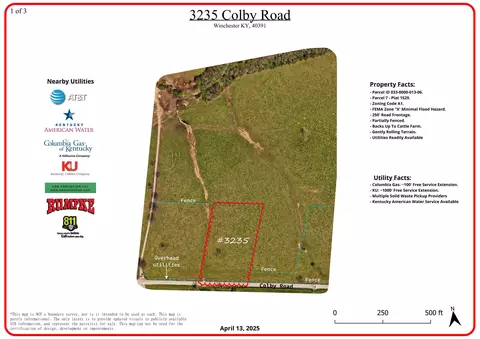 3235 Colby Rd, Winchester, KY 40391
