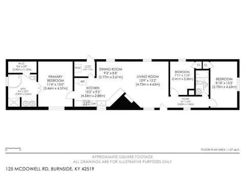 Floorplan - 125 Mcdowell Rd, Burnside, KY 42519 photo 1 of 1