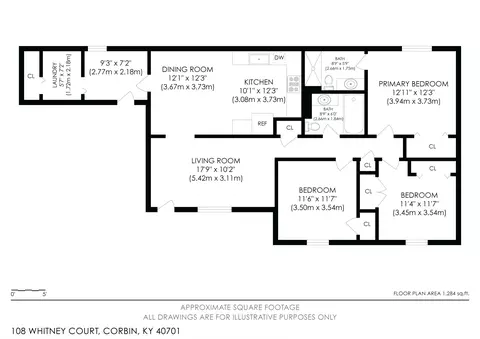 Floorplan - 108 Whitney Ct, Corbin, KY 40701 photo 1 of 1