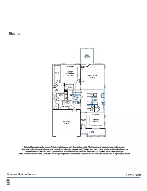 Floorplan - 139 Nuthatch Trl, Georgetown, KY 40324 photo 2 of 3