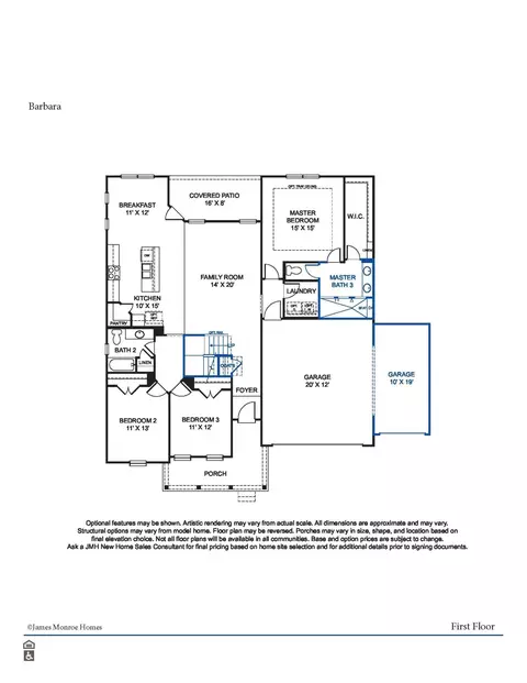 Floorplan - 100 Nuthatch Trl, Georgetown, KY 40324 photo 1 of 2