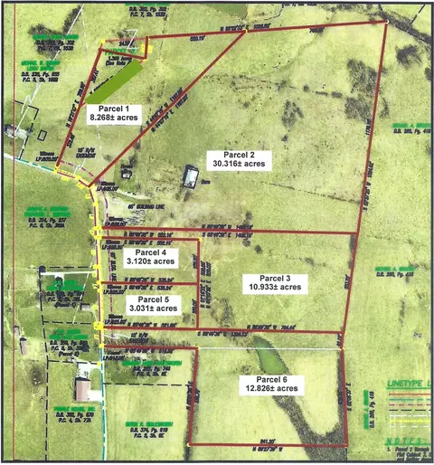 Parcel 1 Rocky Springs Road, Cynthiana, KY 41031