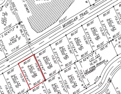 lot Mohegan Trl, Richmond, KY 40475