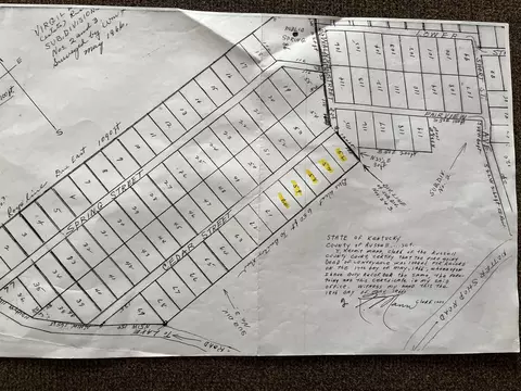 lot56 60 Cedar Dr, Nancy, KY 42544