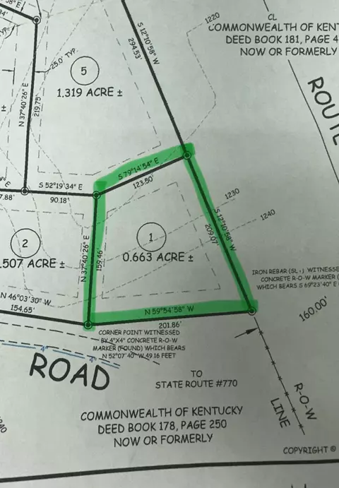 1 Adams Rd, Corbin, KY 40701