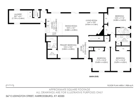 567 E Lexington St, Harrodsburg, KY 40330