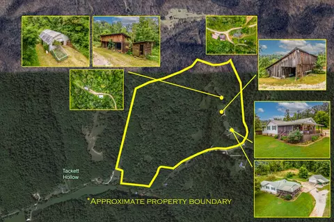 2451 Dog Trot Rd, Frenchburg, KY 40322