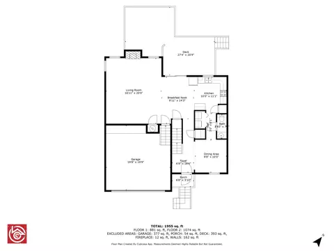 Floorplan - 113 Johnstone Trl, Georgetown, KY 40324 photo 1 of 2