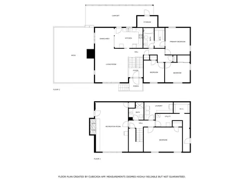 Floorplan - 616 Fraley Dr, Morehead, KY 40351 photo 2 of 3