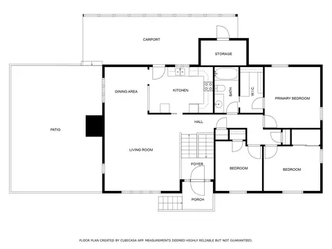 Floorplan - 616 Fraley Dr, Morehead, KY 40351 photo 1 of 3