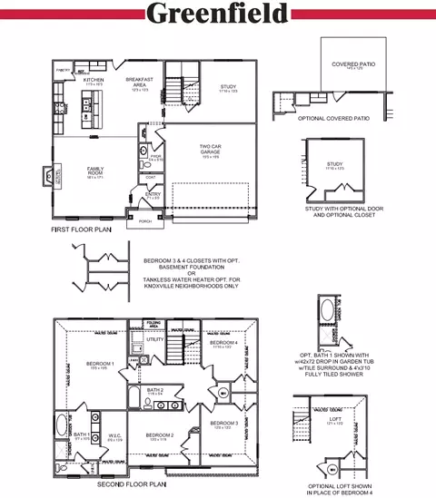 Floorplan - 162 Limestone Ln, Georgetown, KY 40324 photo 1 of 1