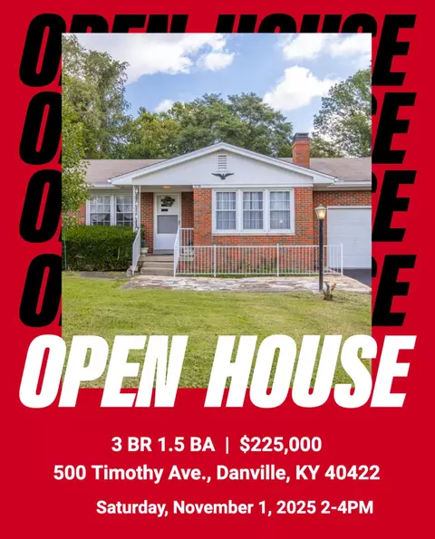 500 Timothy Ave, Danville, KY 40422