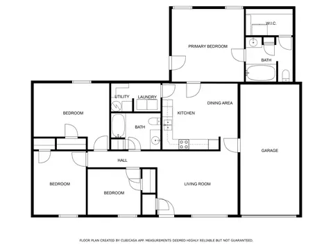 Floorplan - 107 Maher Dr, Morehead, KY 40351 photo 1 of 1