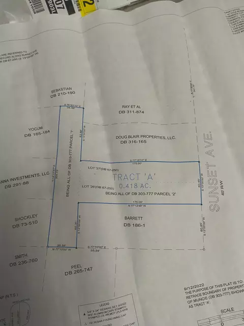 Floorplan - 107 Sunset Ave, Lancaster, KY 40444 photo 1 of 1
