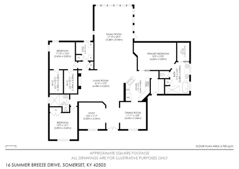 Floorplan - 16 Summer Breeze Dr, Somerset, KY 42503 photo 1 of 1