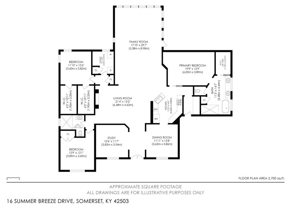 Floorplan - 16 Summer Breeze Dr, Somerset, KY 42503 photo 1 of 1