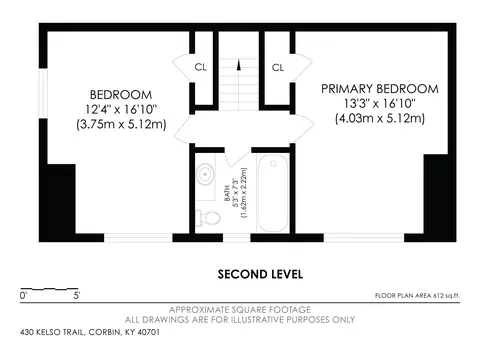 Floorplan - 430 Kelso Trl, Corbin, KY 40701 photo 3 of 3
