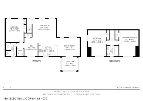Floorplan - 430 Kelso Trl, Corbin, KY 40701 photo 1 of 3