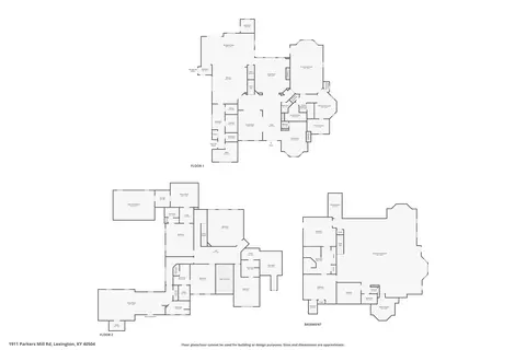 1911 Parkers Mill Rd, Lexington, KY 40504