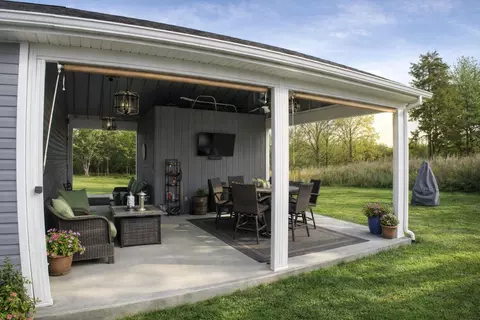 Exterior - 156 Griggs Rd, Waco, KY 40385 photo 3 of 12