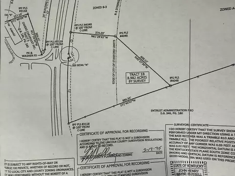 Tract B1 S Us 27, Stanford, KY 40484