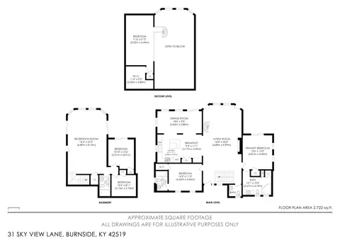 Floorplan - 31 Sky View Ln, Burnside, KY 42519 photo 1 of 1